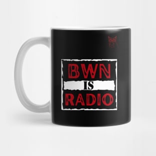 Bwn is Radio Design Mug